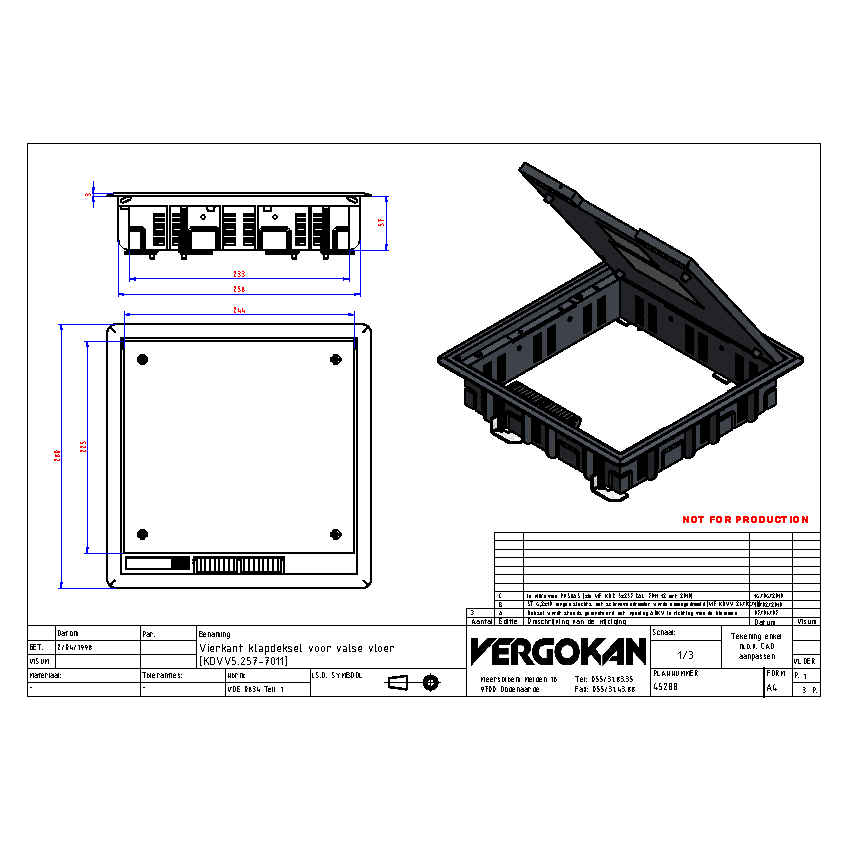 COMMERCIAL KDVV5.257